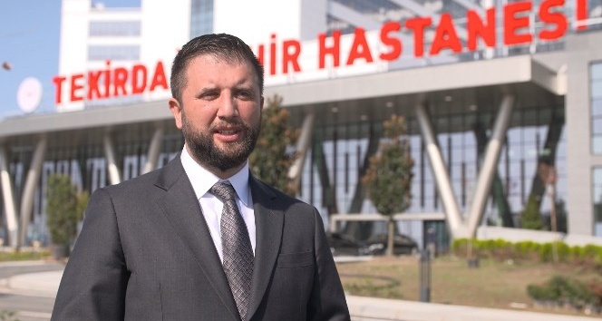 Türkiye’nin batıya açılan sağlık kapısı açılış için gün sayıyor