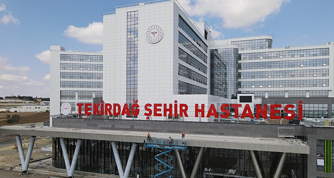 Türkiye’nin batıya açılan sağlık kapısı açılış için gün sayıyor
