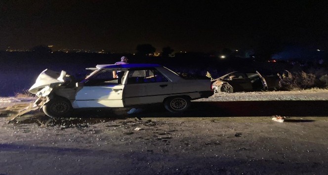 Osmaniye’de trafik kazası: 1 ölü, 7 yaralı