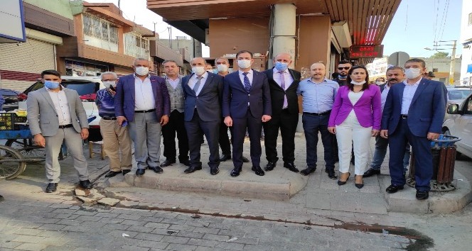 MHP Ergani’de yeni hizmet binasını açtı