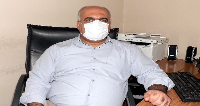 Diyarbakır’da görme engelli vatandaşlara evlerinde korona virüs testi yapılıyor