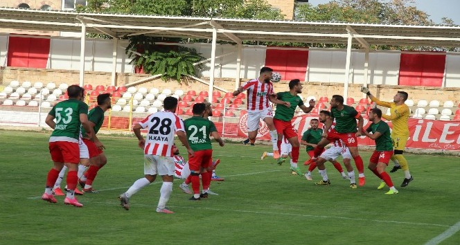 3. Lig: Nevşehir Belediyespor: 0 Diyarbekirspor A.Ş: 1