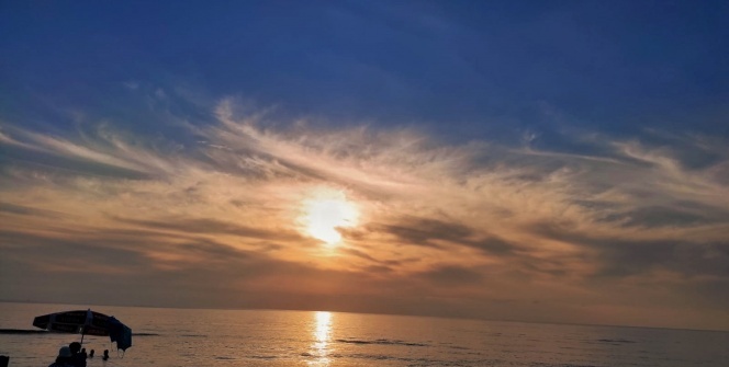 Samandağ’da kartpostallık görüntüler