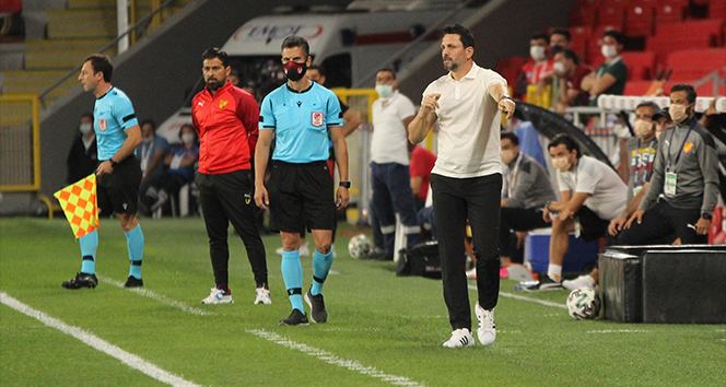 Erol Bulut: 'Oynanan futboldan memnunum'