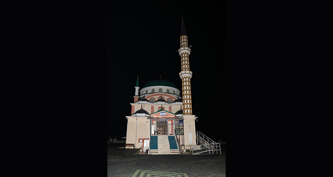Ankara’da camiye yıldırım düştü