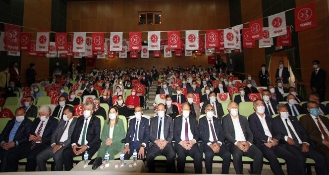 MHP Bayburt İl Başkanı Kasap güven tazeledi