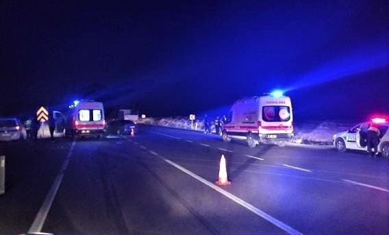 Kırşehir’de, hafta sonu meydana gelen trafik kazalarında 1 kişi hayatını kaybetti 10 kişi yaralandı