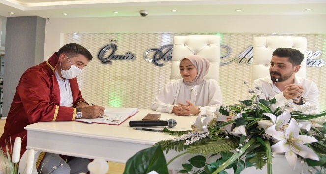 Giresun’da 10 ayda 629 nikah kıyıldı