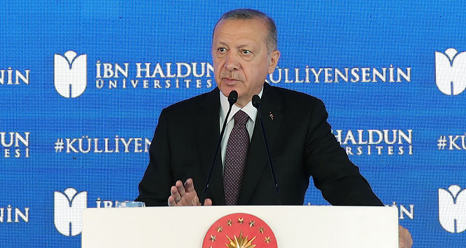 Cumhurbaşkanı Erdoğan&#039;dan &#039;topyekün eğitim-öğretim reformu&#039; mesajı