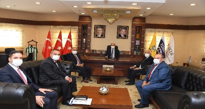 Başkan Altay muhtar derneklerinin başkanlarıyla buluştu