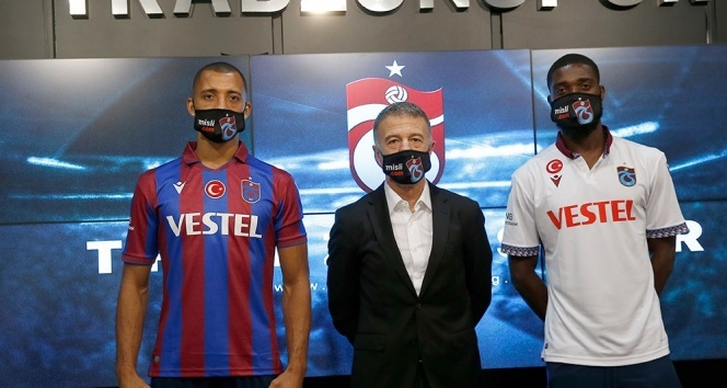 Trabzonspor, Vitor Hugo ve Djaniny Semedo için imza töreni düzenlendi