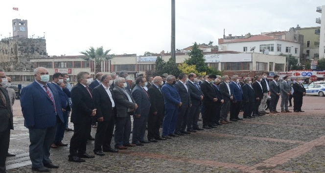 Sinop’ta Muhtarlar Günü törenle kutlandı