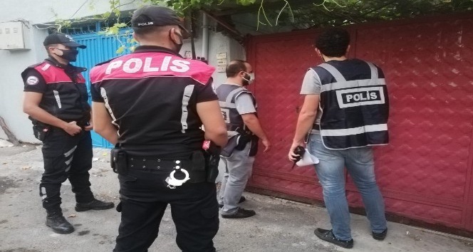 Kahramanmaraş’ta aranan 67 kişiden 42’si tutuklandı