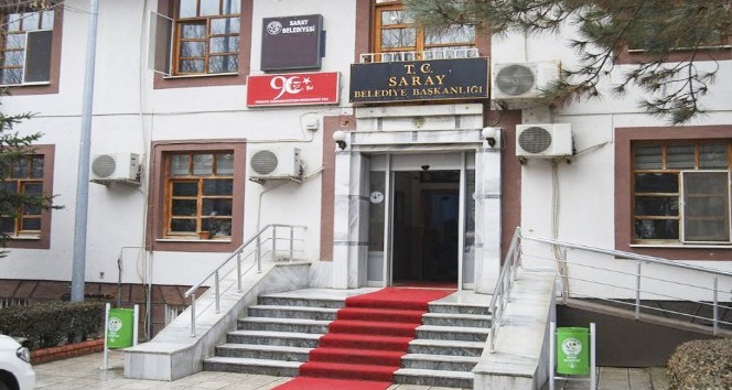 Saray Belediyesinde 15 personel karantinaya alındı