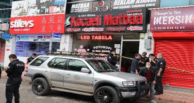 Matbaa işletmecisini silahla yaralayan saldırgan tutuklandı
