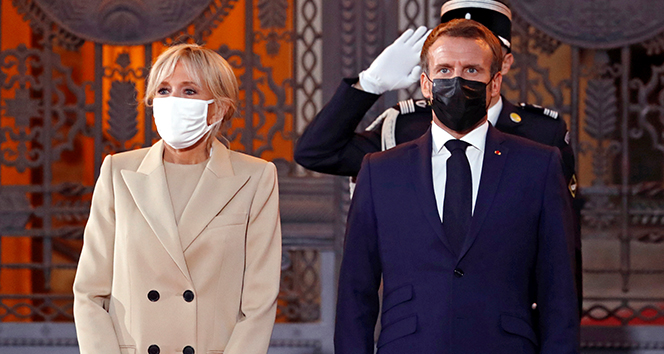 Fransa Cumhurbaşkanı Macron’un eşi Brigitte Macron karantinaya alındı