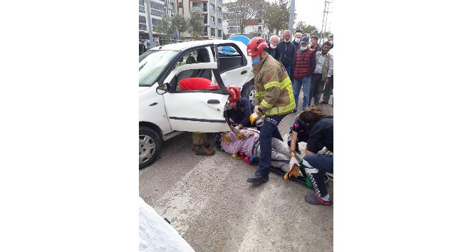 Bandırma’da trafik kazası : 1 ölü