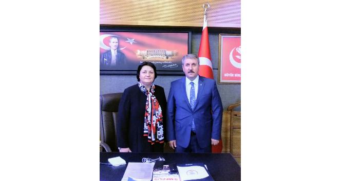 Dostluk Eşitlik Barış Partisi Onursal Başkanı Ahmet: "Siz bize cennet mekân Muhsin Yazıcıoğlu’nun emanetisiniz"