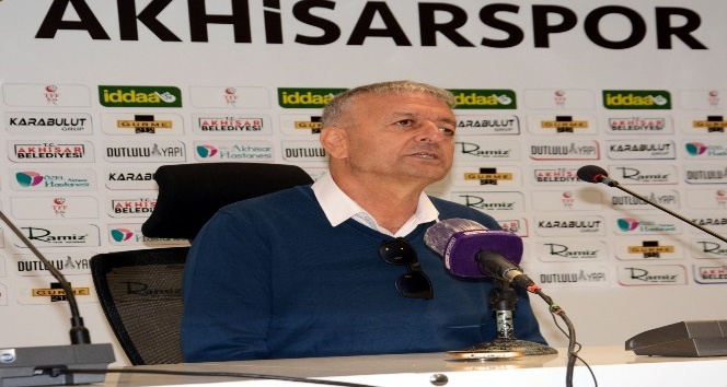 Akhisarspor-Menemenspor maçının ardından