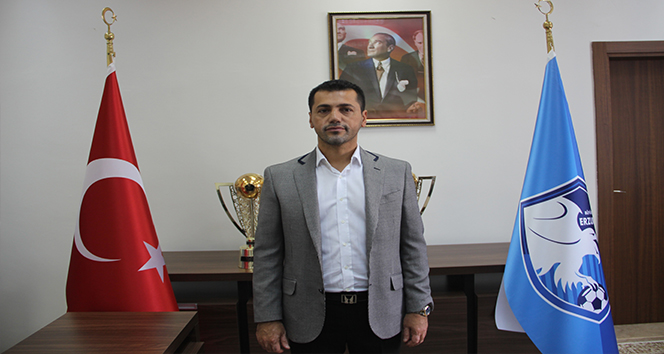 BB Erzurumspor Başkanı Hüseyin Üneş'in korona virüs testi pozitif çıktı