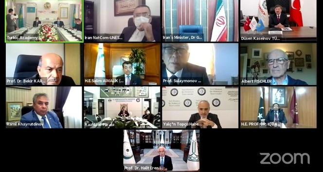 Cumhurbaşkanı Başdanışmanı Topçu: “İpek Yolu’nun her yönüyle gündemde olması insanlık için büyük önem taşıyor”