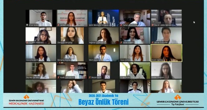 68 öğrenciden hekimliğe ilk adım