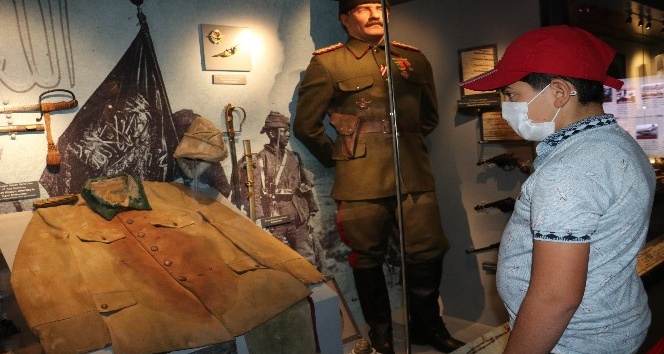 Çanakkale Savaşları Mobil Müzesini bin 500 kişi ziyaret etti