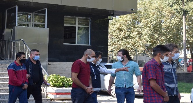 Lübnanlı iş adamına fidye tuzağı kuran Beyrut bağlantılı çete çökertildi