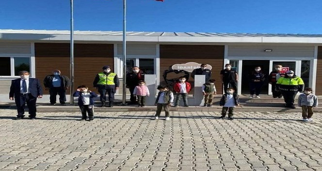 Çocuk Trafik Eğitim Parkı bu yıl ilk misafirlerini ağırladı