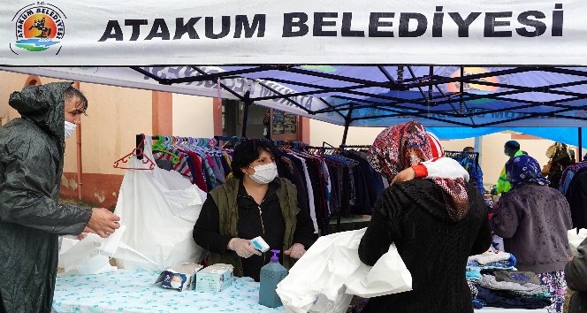 Atakum Belediyesi Paylaşım Merkezi gezici mağaza uygulamasına yeniden başladı