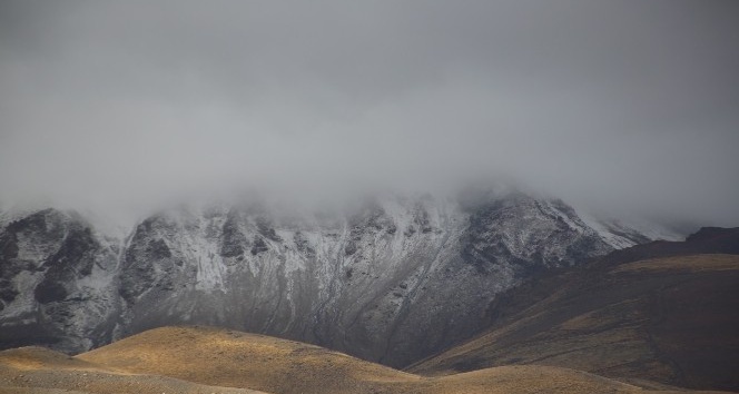 Erciyes’te kar sevinci
