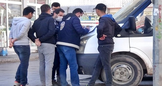 Bingöl’de Covid-19 denetimleri