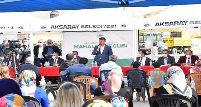 Başkan Dinçer, Aratol Mahallesi sakinlerini dinledi