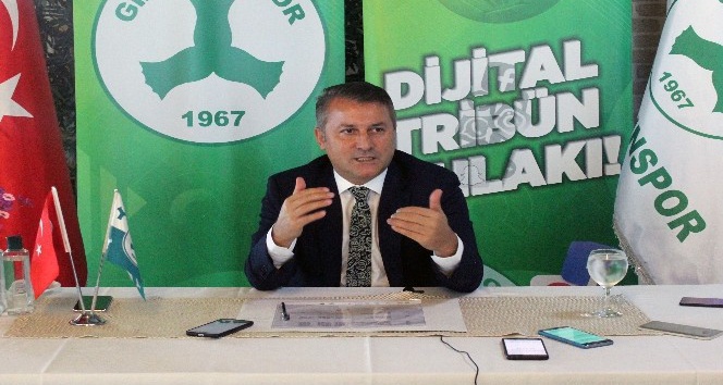 Hakan Karaahmet: “Giresunspor’un borcu 65 milyon TL’ye yaklaşmış durumda”