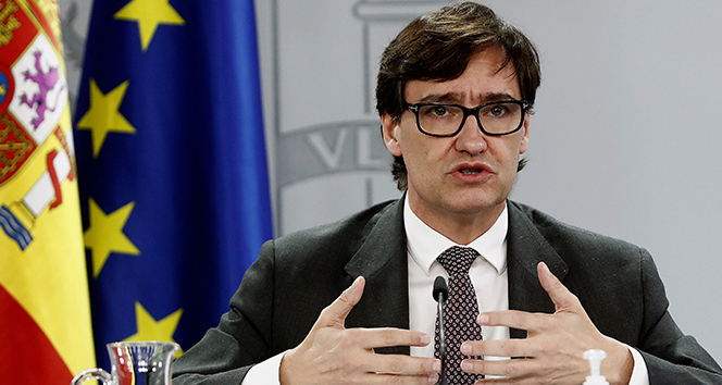 İspanya Sağlık Bakanı Illa, &#039;İkinci dalga tehdit değil, Avrupa için bir gerçektir&#039;