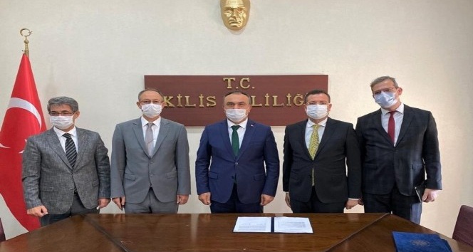 Musabeyli’de üzüm işletme tesisi için protokol