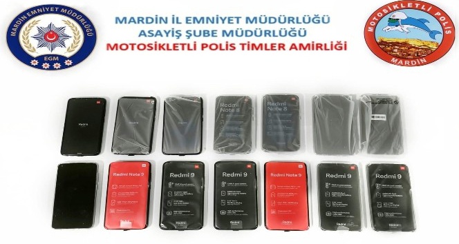 Mardin’de hırsızlık zanlıları 450 saatlik kamera incelenmesi ile yakalandı