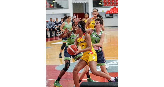 Kadınlar Basketbol Süper Ligi: Bellona Kayseri Basketbol: 62 - Nesibe Aydın Basketbol: 70