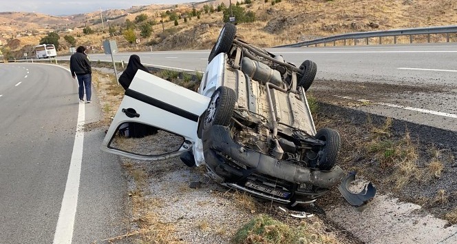 Kırıkkale’de trafik kazası: 2 yaralı