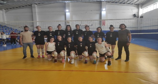 Van Büyükşehir Belediyesi Kadın Voleybol Takımından sezon hazırlığı
