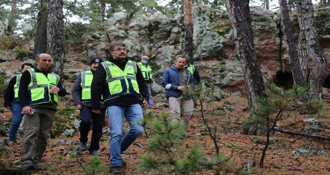 Türkmen Dağı Frig Ekoturizm projesi hayata geçiriliyor