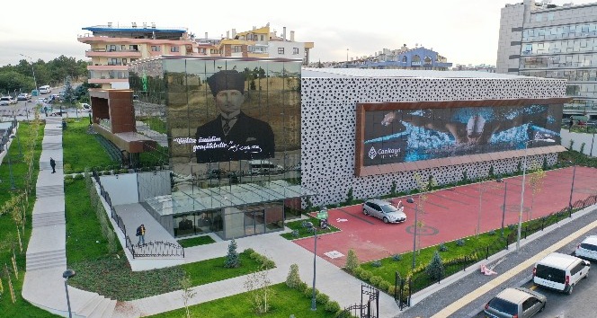 Çankaya’dan Cumhuriyetin 97. yılına armağan: Mustafa Kemal Atatürk Spor Merkezi