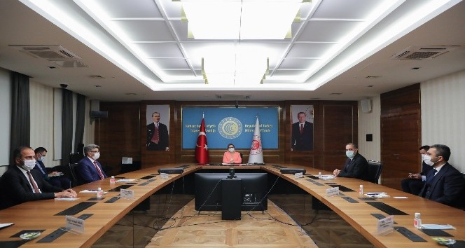 Van heyetinden Ticaret Bakanı Pekcan’a ziyaret