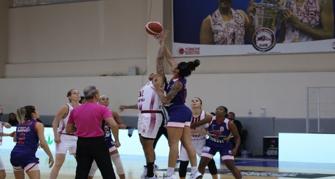 Kadınlar Basketbol Süper Ligi: B. Elazığ İl Özel İdare: 68 - Büyükşehir Belediyesi Adana Basketbol: 56