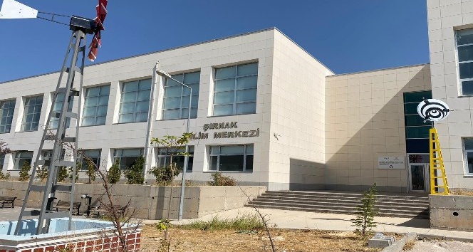 Şırnak’ta Bilim Merkezi kuruldu