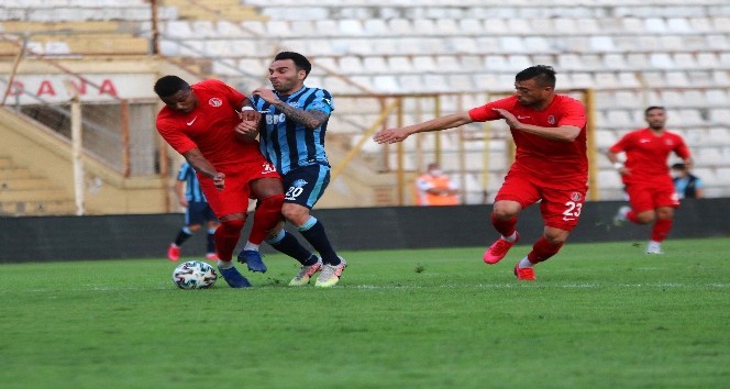 TFF 1. Lig: Adana Demirspor: 4 - Ümraniyespor: 2