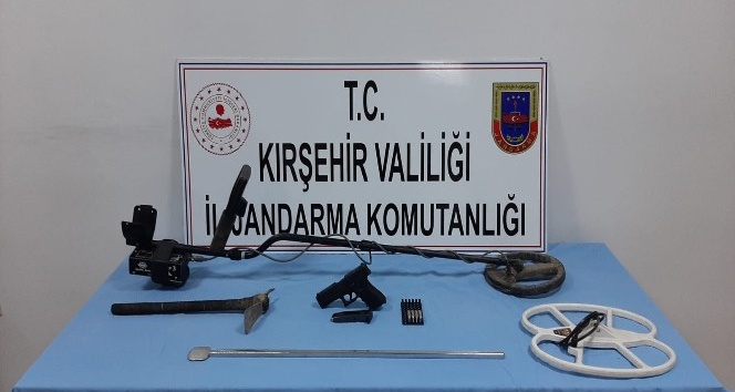 Kırşehir Jandarmadan Tarihi Eser Kaçakçılığı Operasyonu