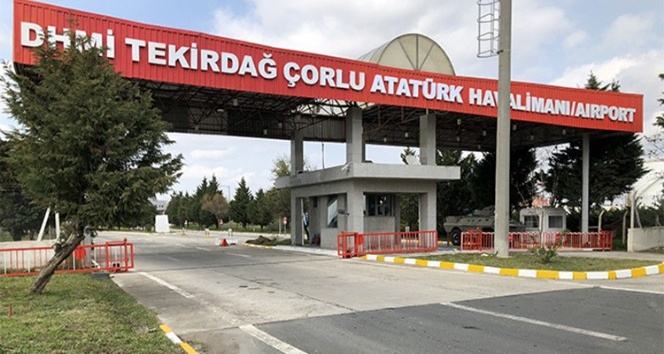 Çorlu Atatürk Havalimanı uluslararası daimi hava hudut kapısı ilan edildi