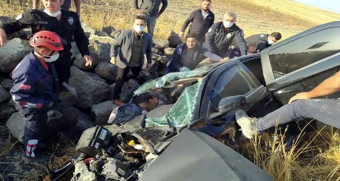 Nevşehir’de feci kaza: 1 ölü, 2 yaralı