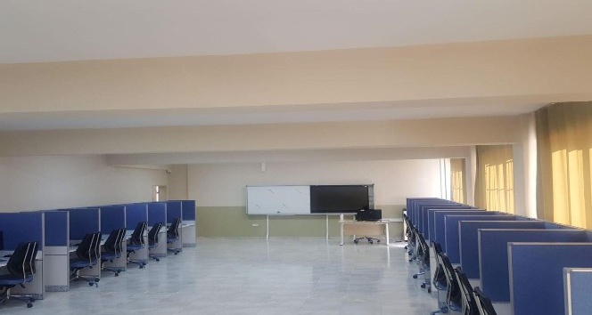 Edremit’e E-Sınav Merkezi kazandırıldı